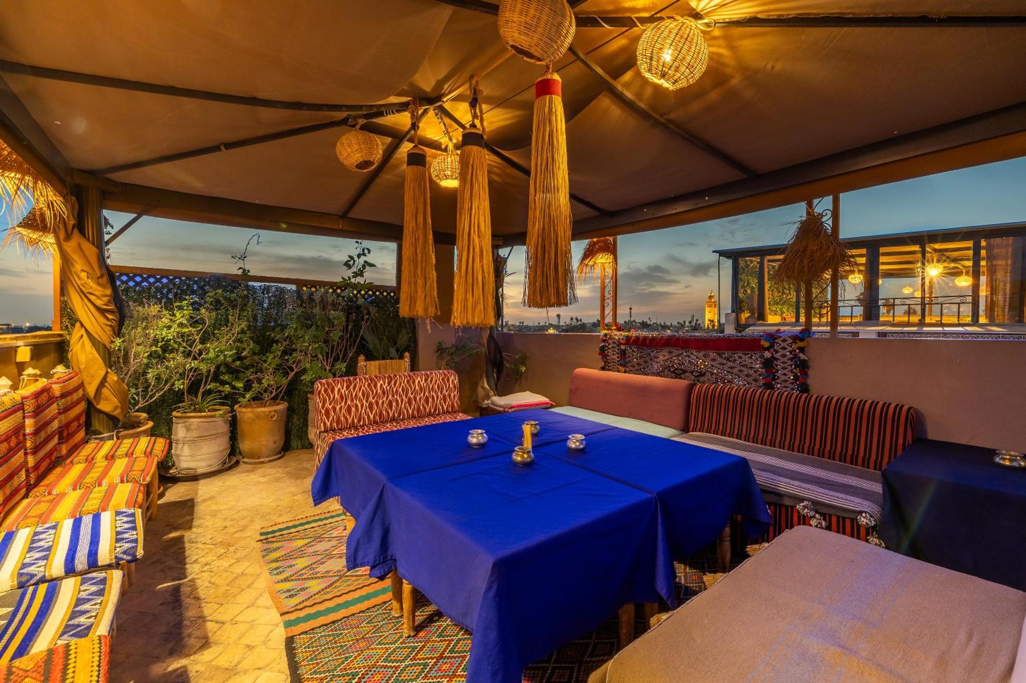 Riad Luzia Marrakesh Exterior photo